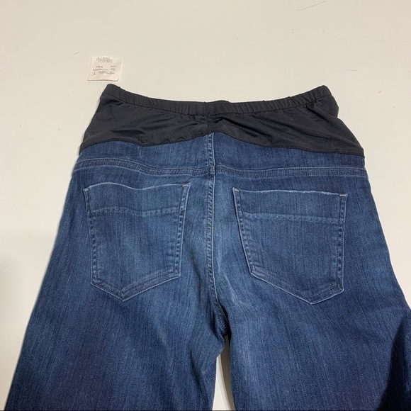 Citizens of humanity belly panel maternity bootcut jeans - Picture 8 of 8